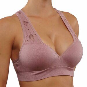 NWT Push-up Sports Bra add volume, Build In Pads Racer Back